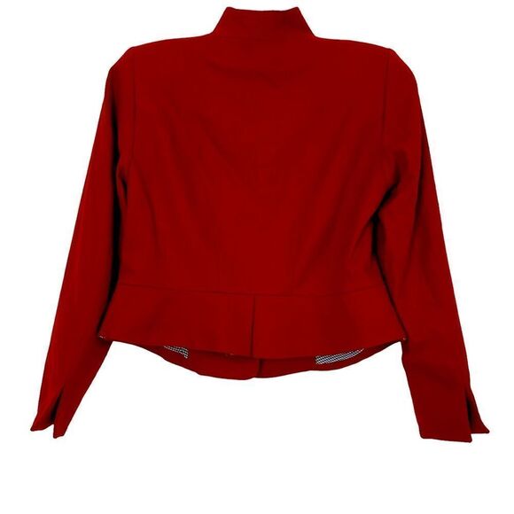 Angermaier Munchen Red Wine Oktoberfest Drindl Wool Jacket Sz EU 44 or US 14 NWT - Picture 10 of 11